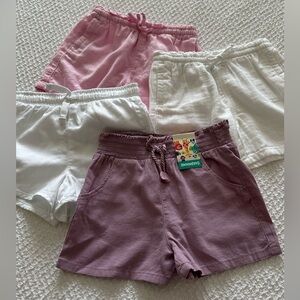 Old Navy & Garanimals girls shorts size 4t bundle